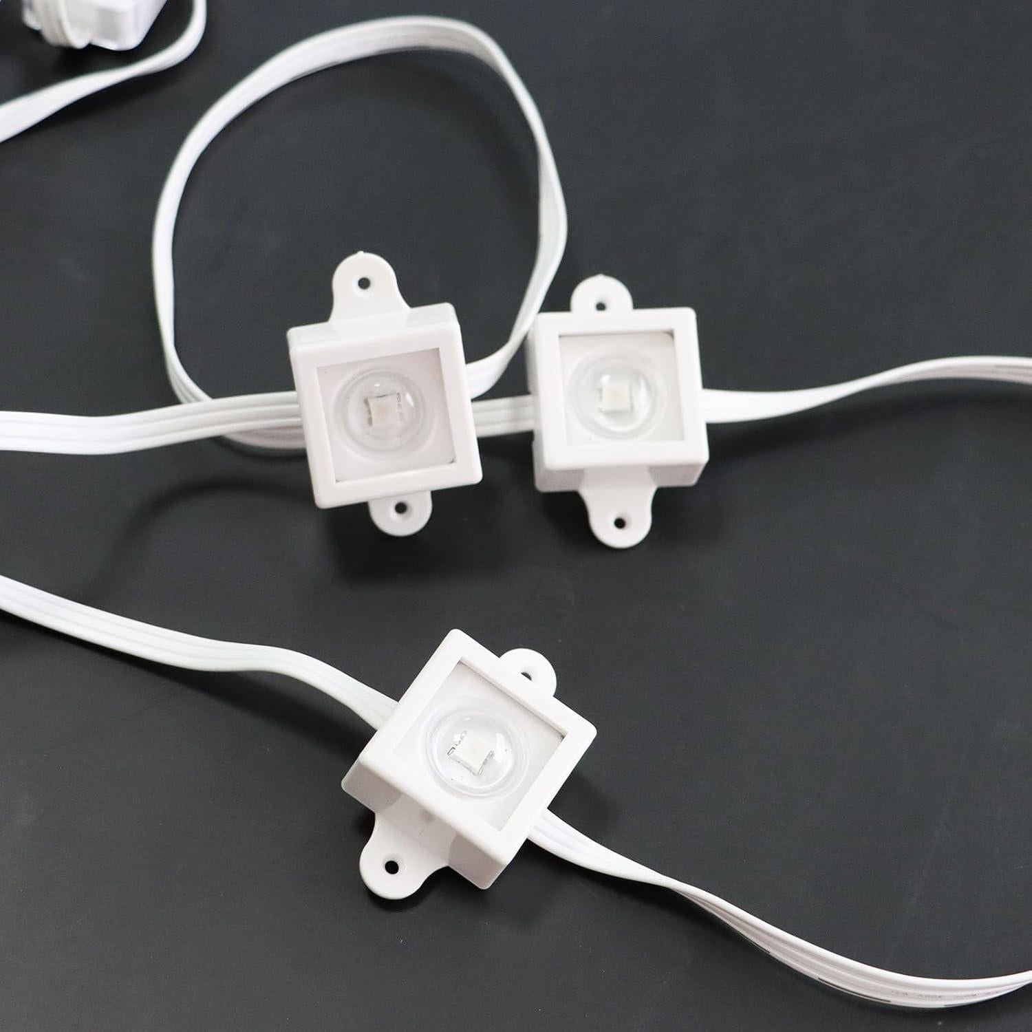 Soporte PIAOLGYI para luces LED exteriores Govee - 60 piezas