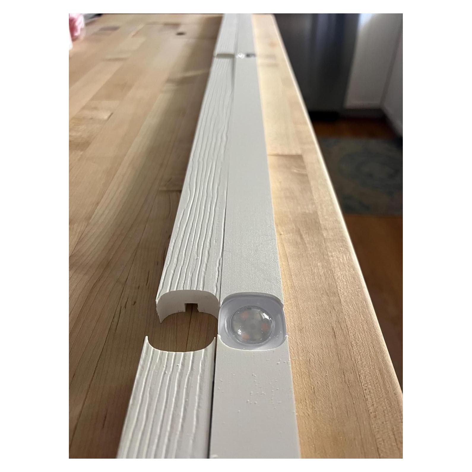 Rieles de Luz Govee Pro 60 Piezas 30.48 Metros PVC