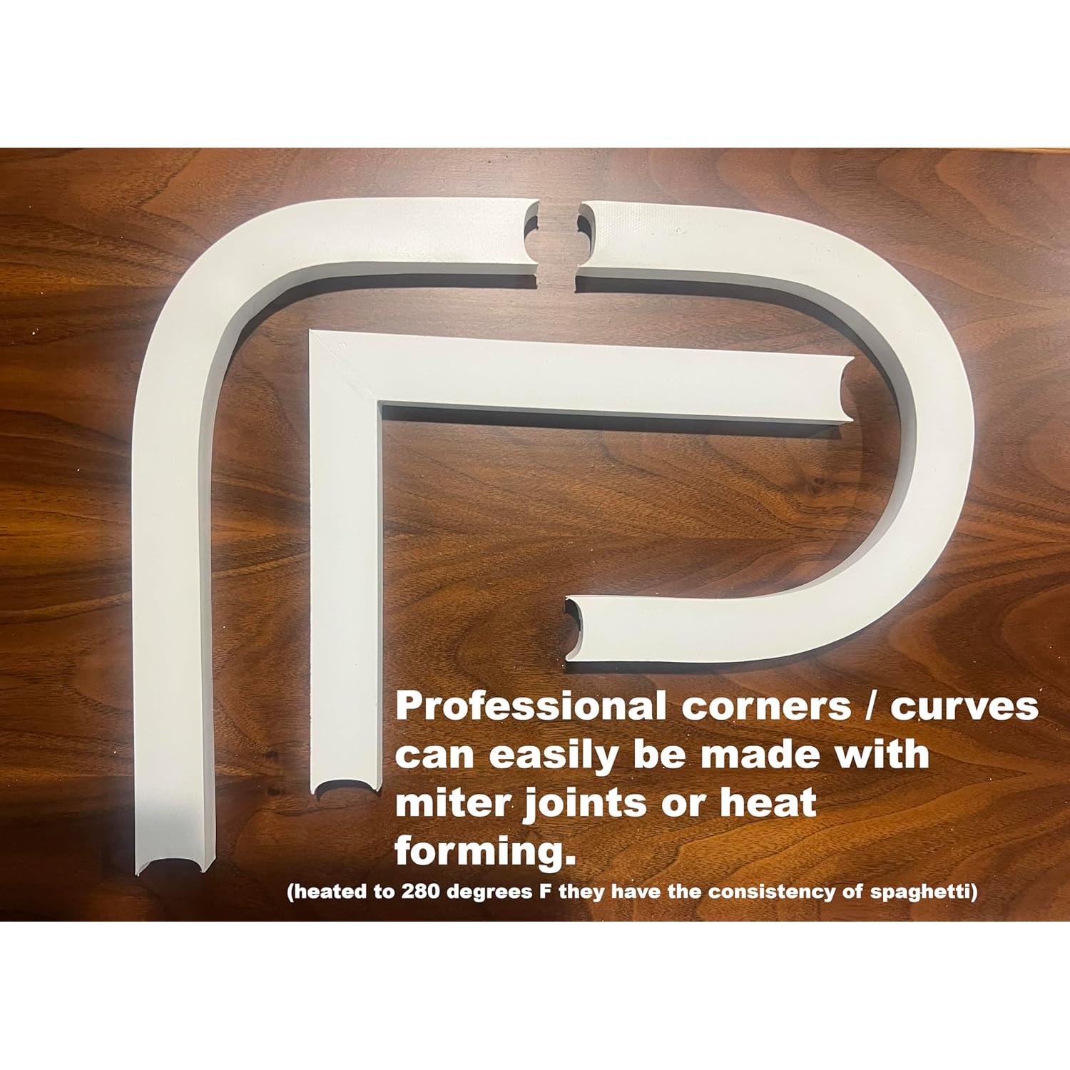 Rieles de Luz Govee Pro 60 Piezas 30.48 Metros PVC