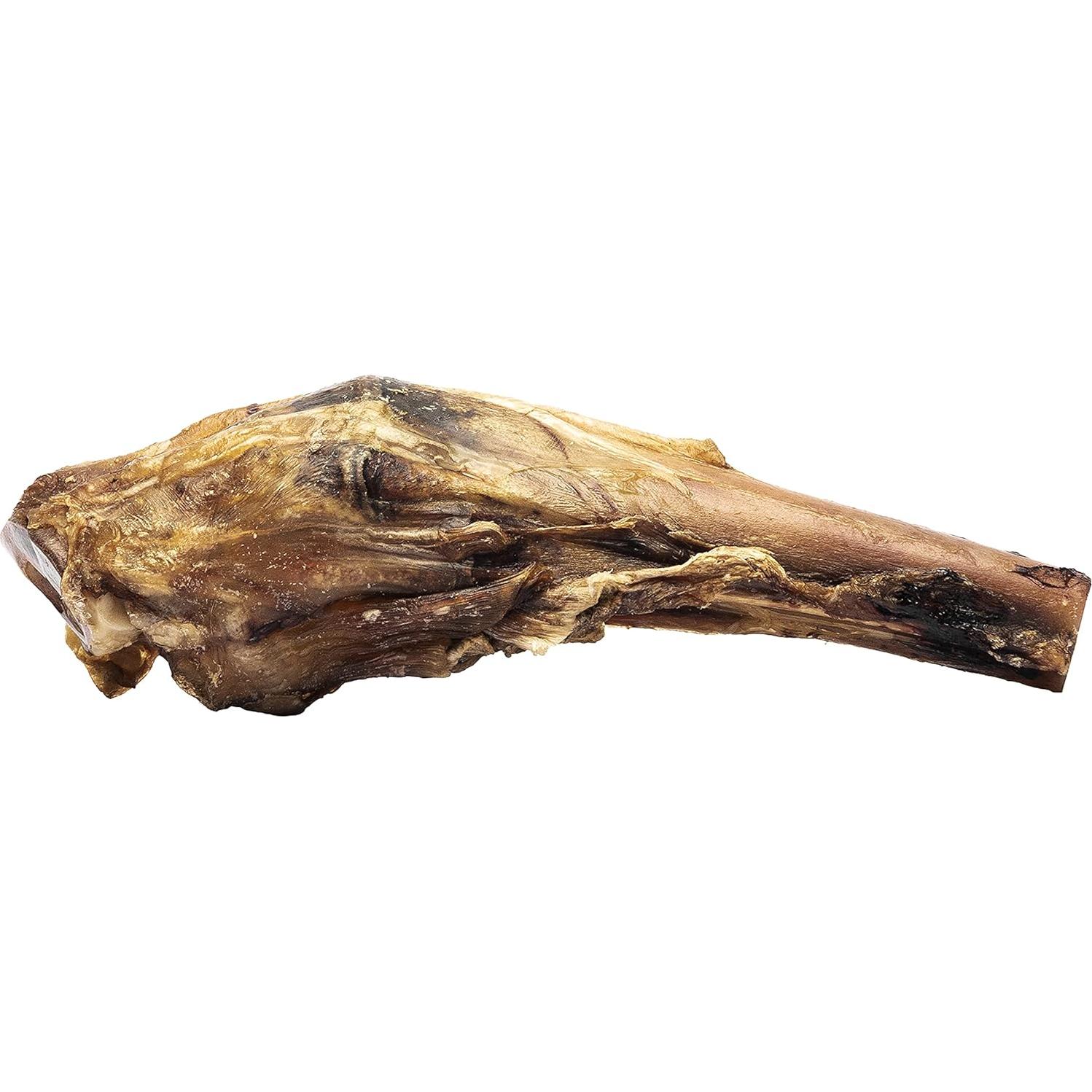 Golosinas para Perros ROAM Bucky Gnaw-kle Hueso de Ciervo 2 Paquete