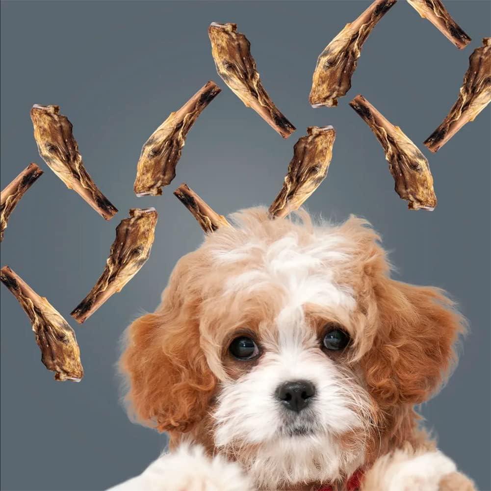 Golosinas para Perros ROAM Bucky Gnaw-kle Hueso de Ciervo 2 Paquete