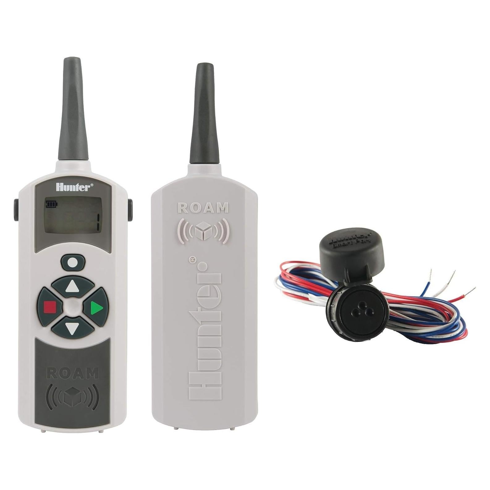 Controlador Remoto de Aspersores Hunter ROAM-KIT 304.8m