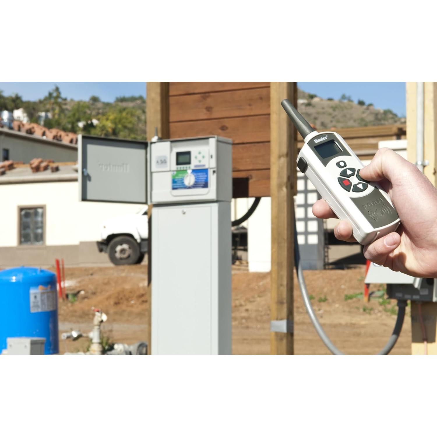 Controlador Remoto de Aspersores Hunter ROAM-KIT 304.8m