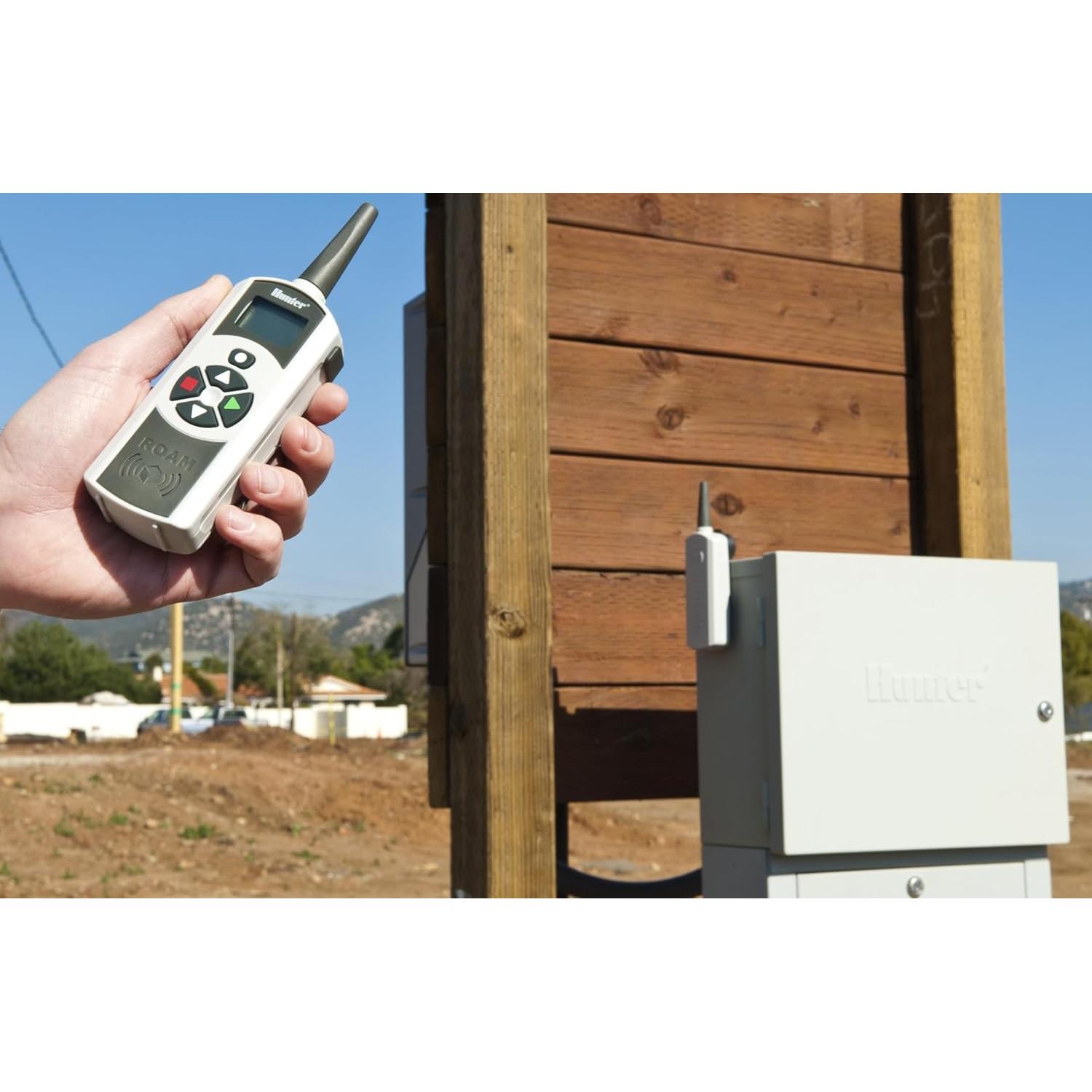 Controlador Remoto de Aspersores Hunter ROAM-KIT 304.8m