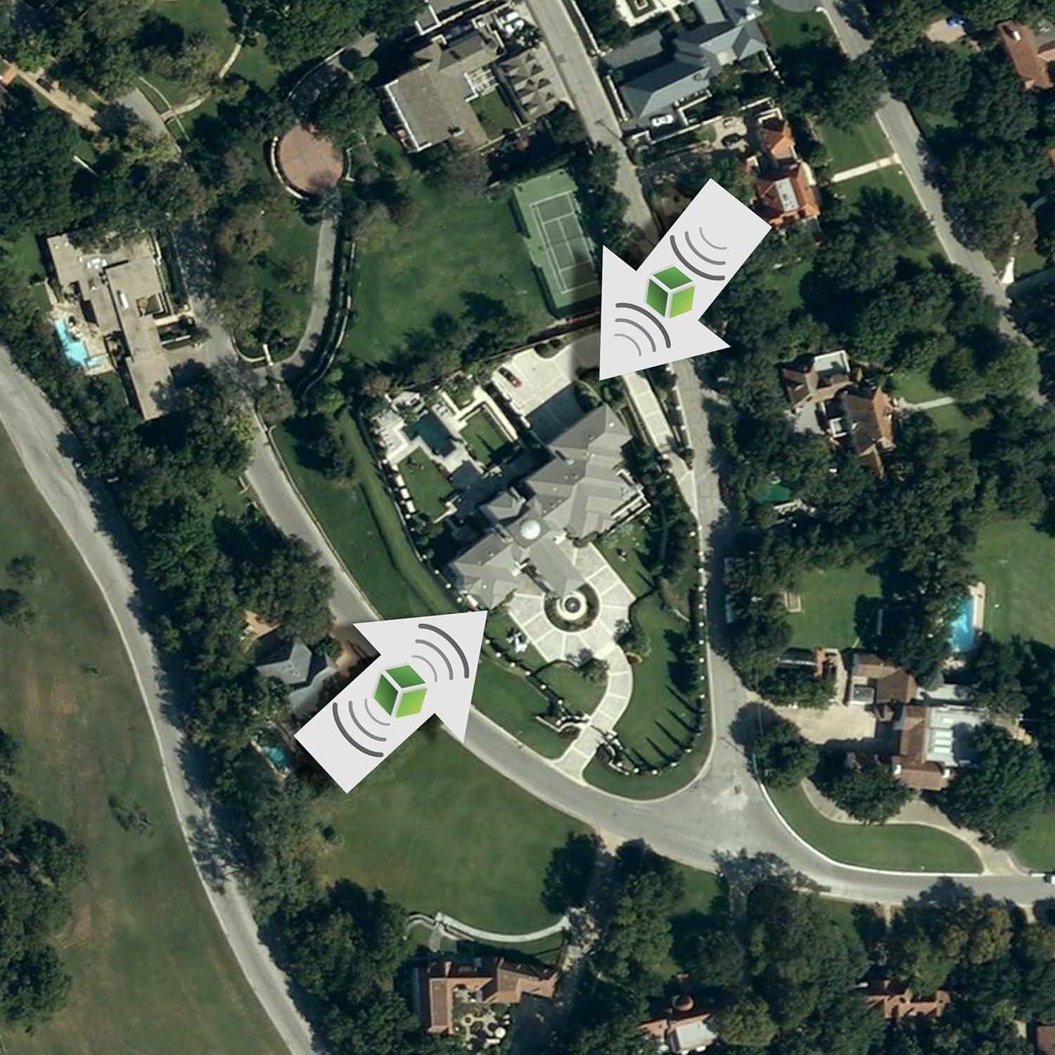 Controlador Remoto de Aspersores Hunter ROAM-KIT 304.8m