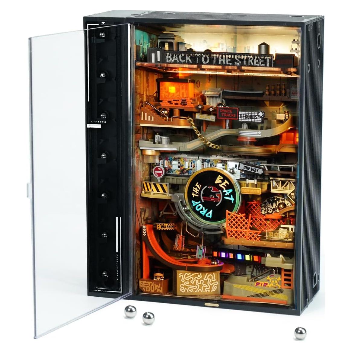 ROKR Rompecabezas 3D Carrera de Canicas Eléctrico 1.55 kg