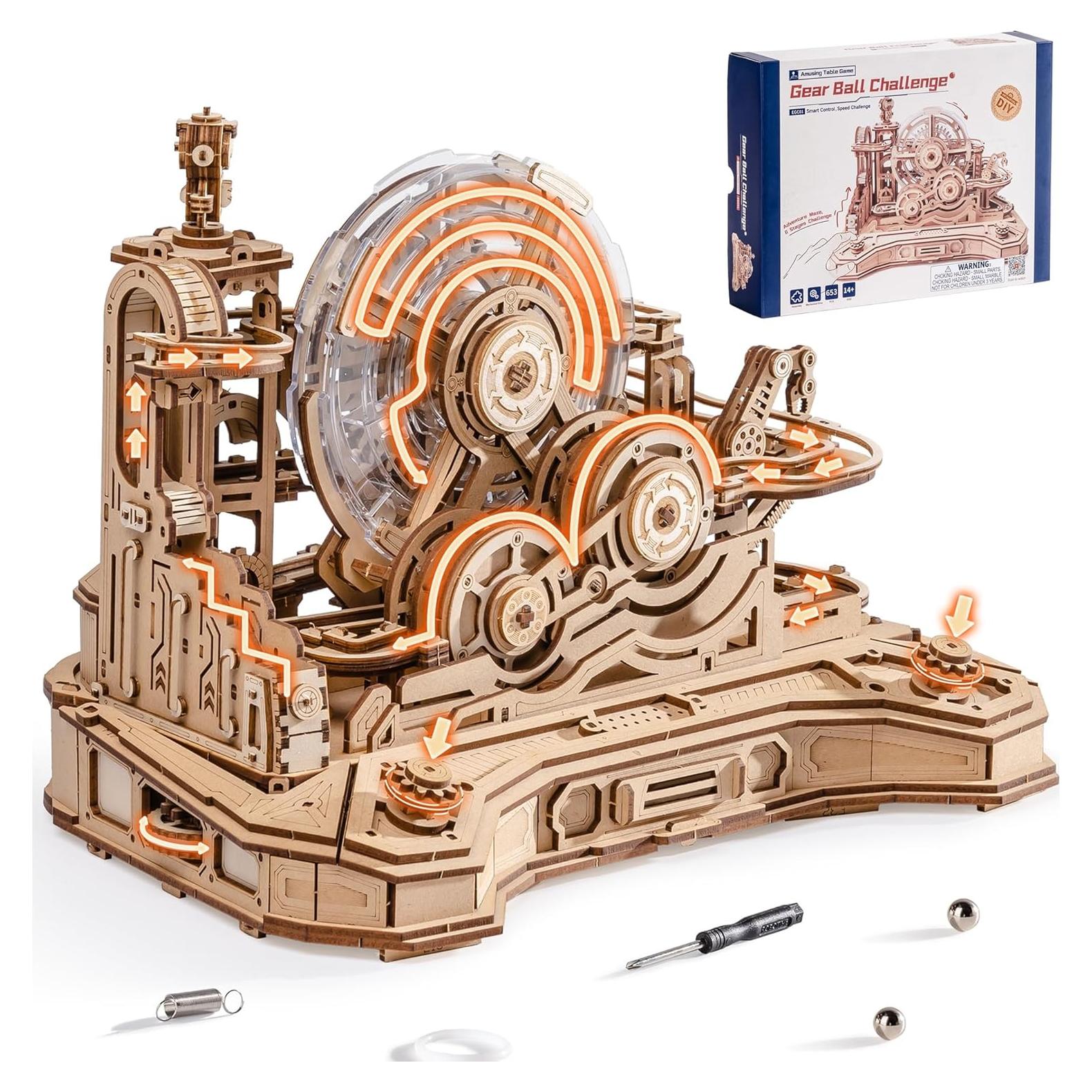 Rompecabezas 3D de Madera ROBOTIME EGC01 - Juego Interactivo