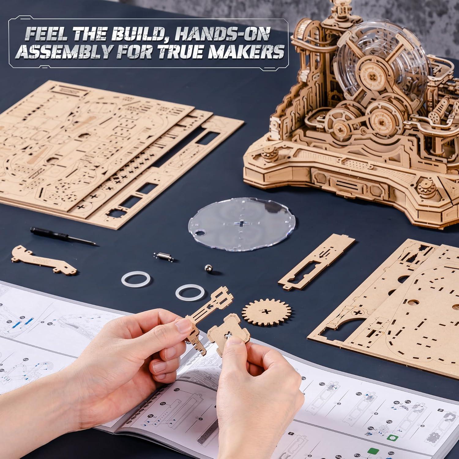 Rompecabezas 3D de Madera ROBOTIME EGC01 - Juego Interactivo