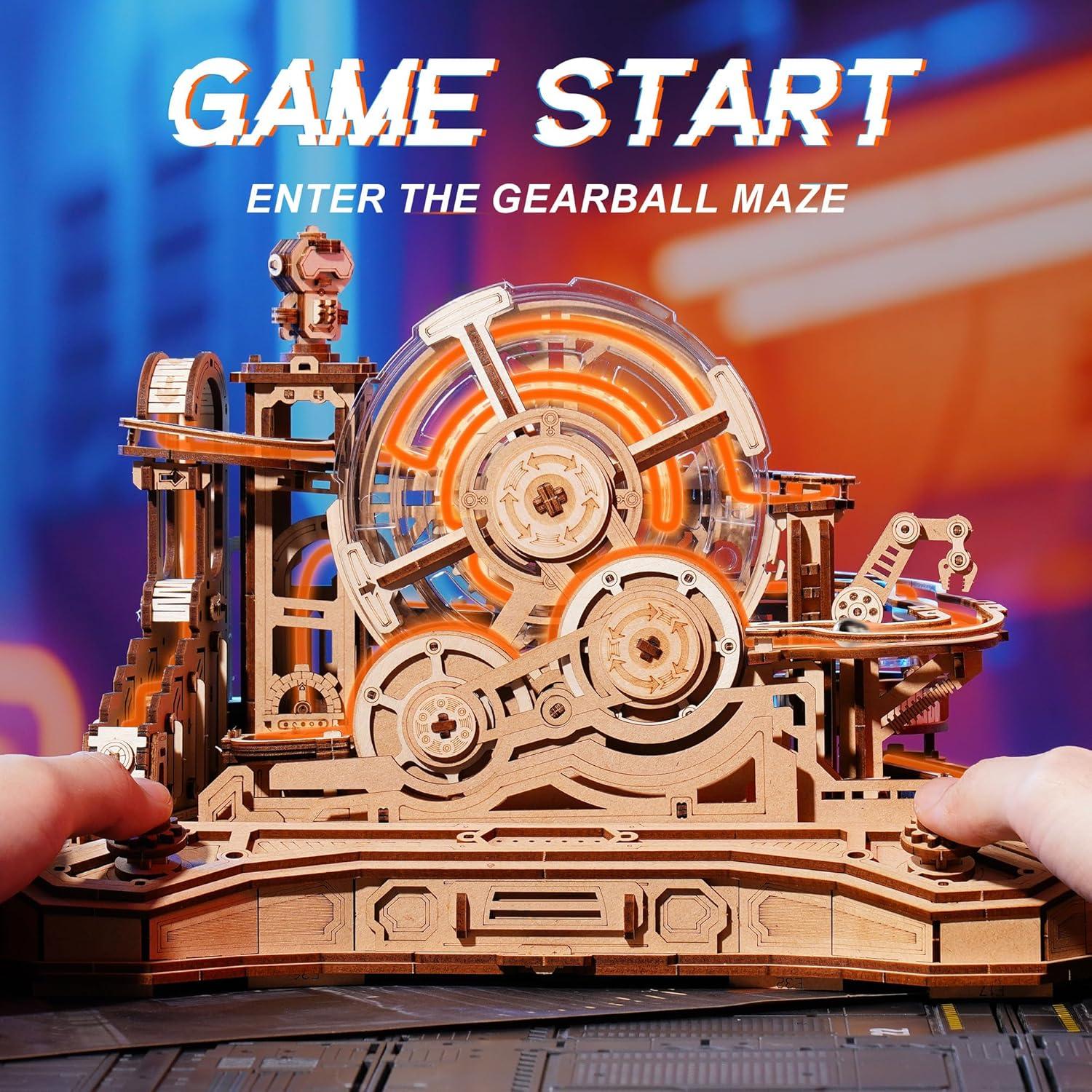 Rompecabezas 3D de Madera ROBOTIME EGC01 - Juego Interactivo