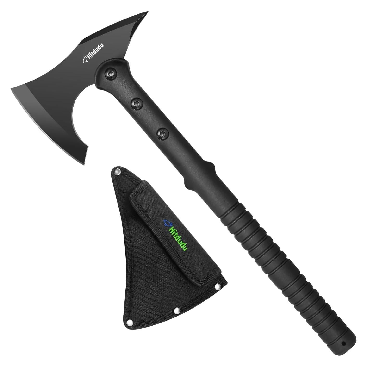 Hacha Táctica de Supervivencia Hitdudu 10.5 cm con Funda