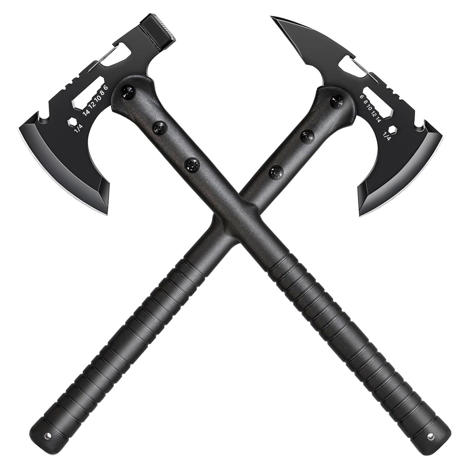 Hacha Táctica Lifarsculp 1.16 kg con Funda - Supervivencia Camping