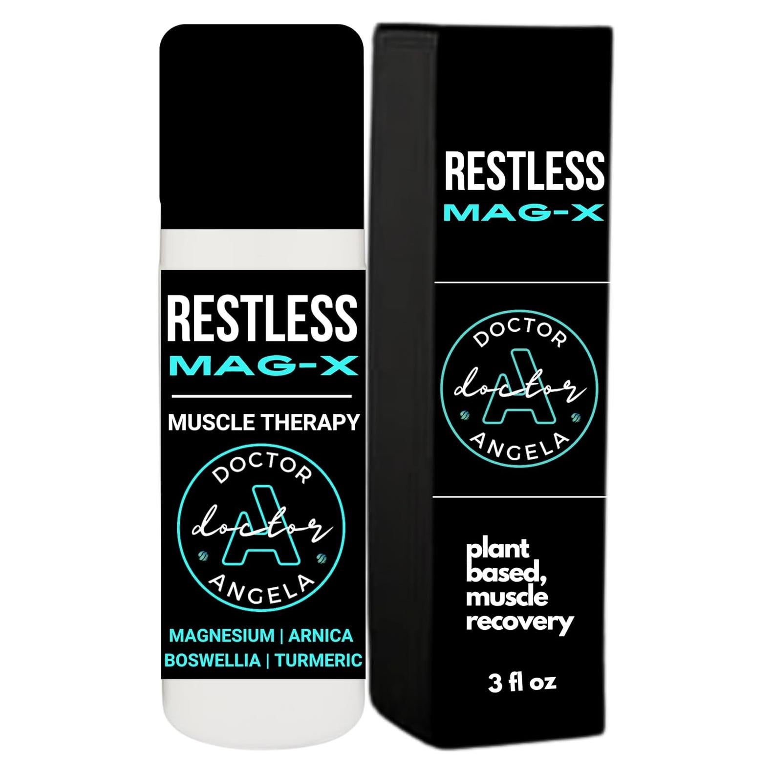 Gel Roll-On Alivio Piernas Inquietas Dr. A - 85g