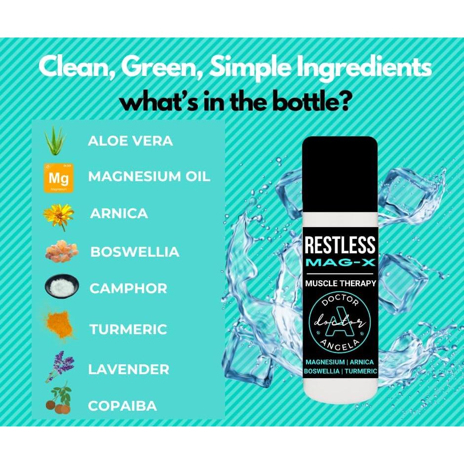 Gel Roll-On Alivio Piernas Inquietas Dr. A - 85g