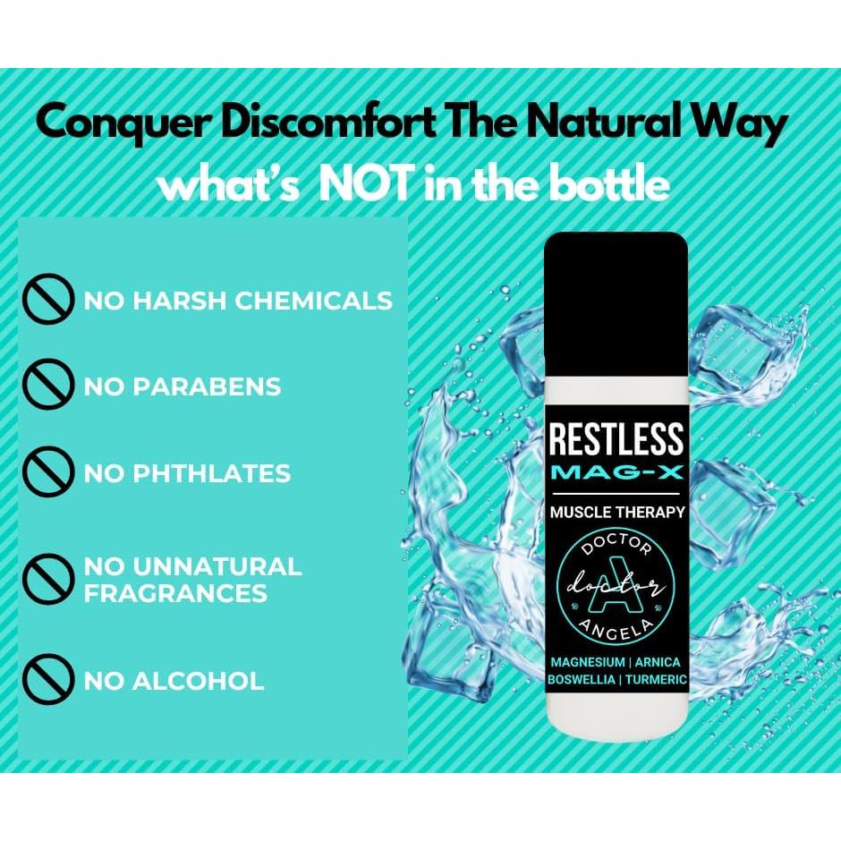 Gel Roll-On Alivio Piernas Inquietas Dr. A - 85g