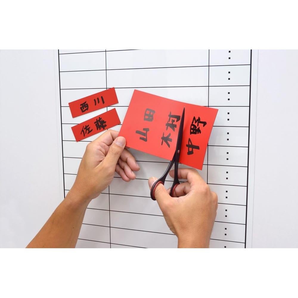 Hoja Magnética PVC Mate Magx 0.8mm 200x300mm