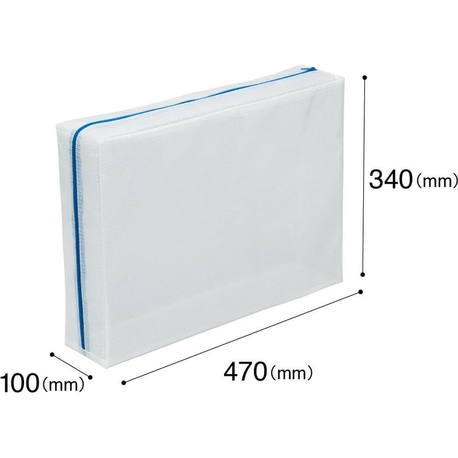Funda de Malla Grande MAGX MMCL-A3-D Translúcida PEVA