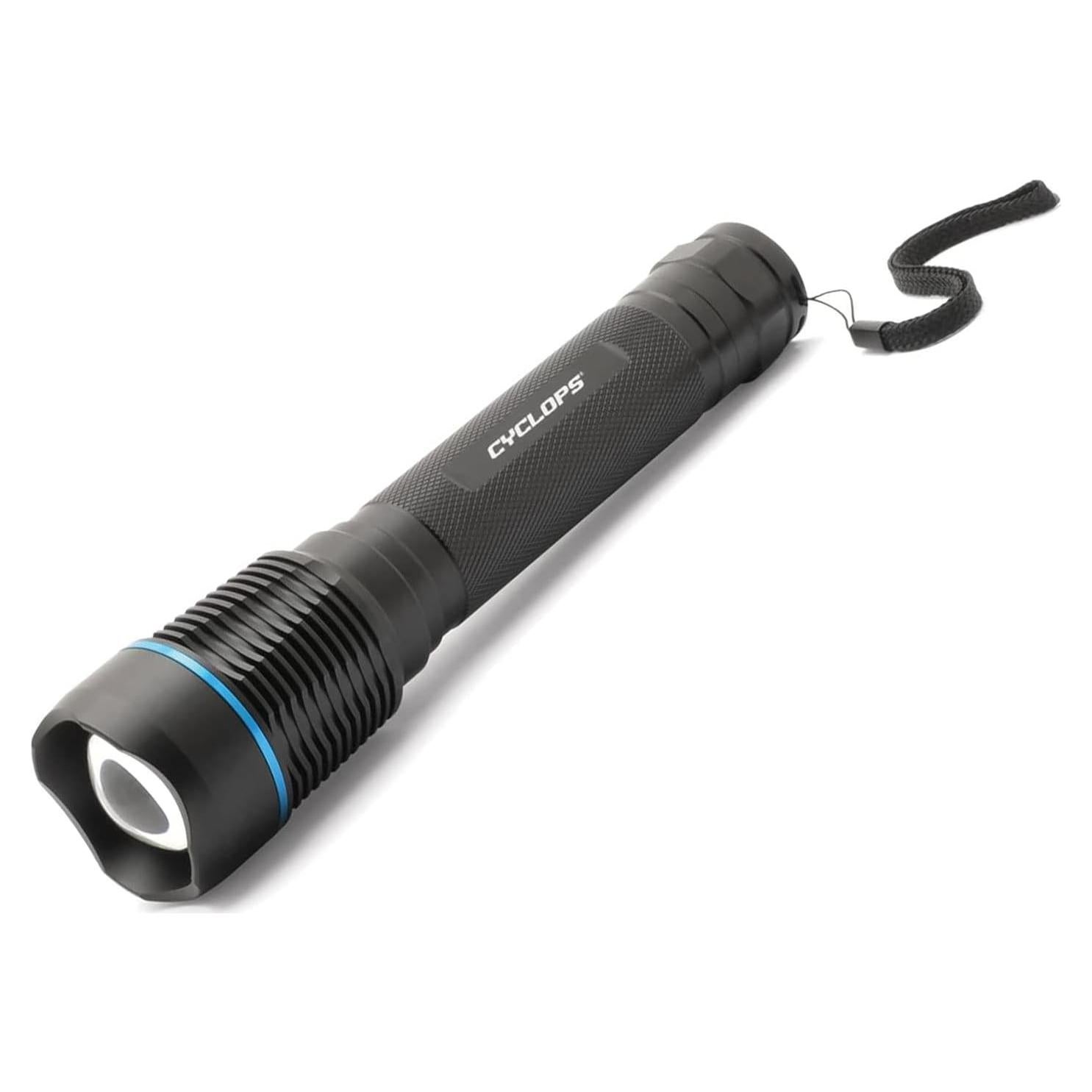 Linterna LED Cyclops Brontes 2000 Lúmenes IPX7 para Camping