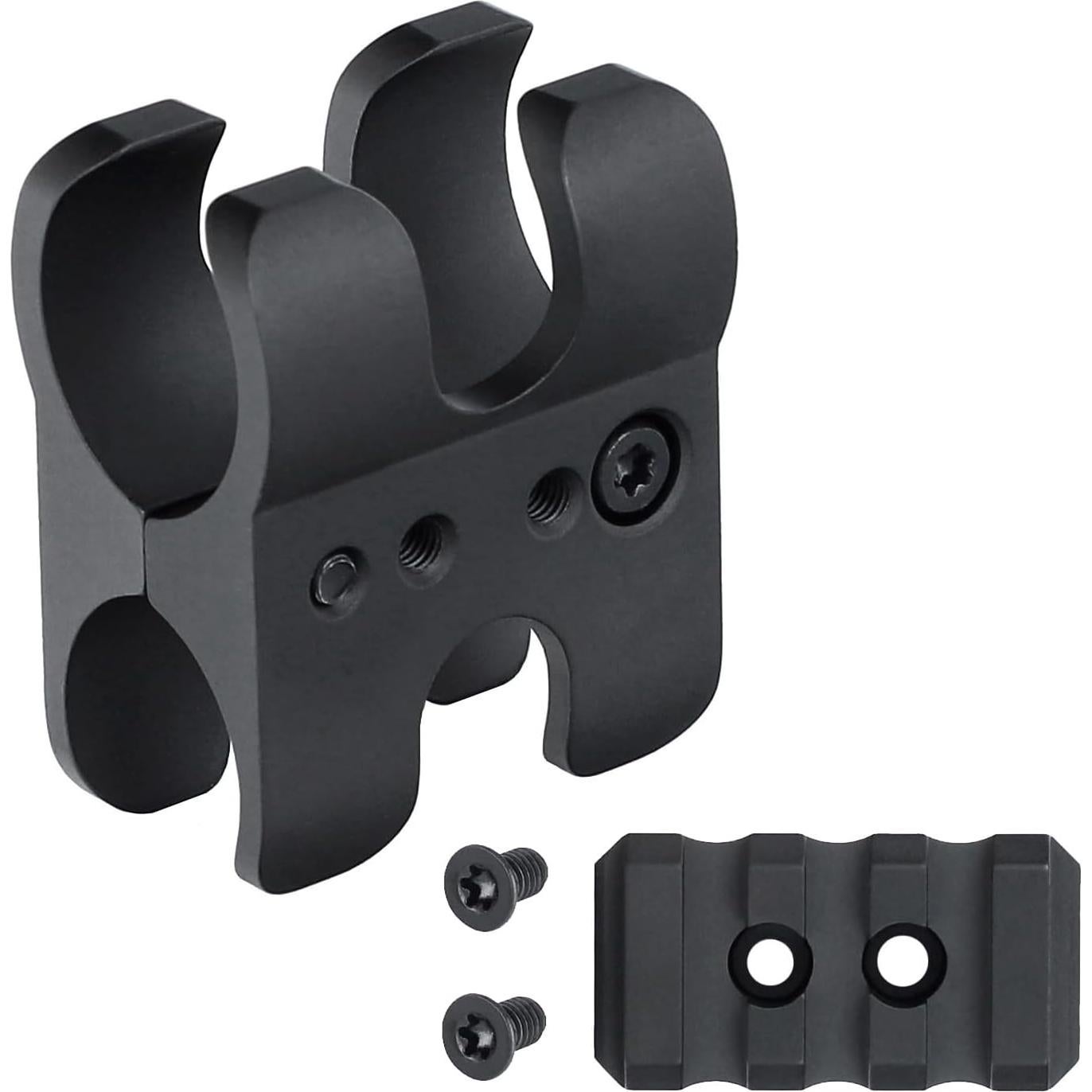 Soporte de Linterna de Abrazadera Ohhunt para Escopeta 12Ga