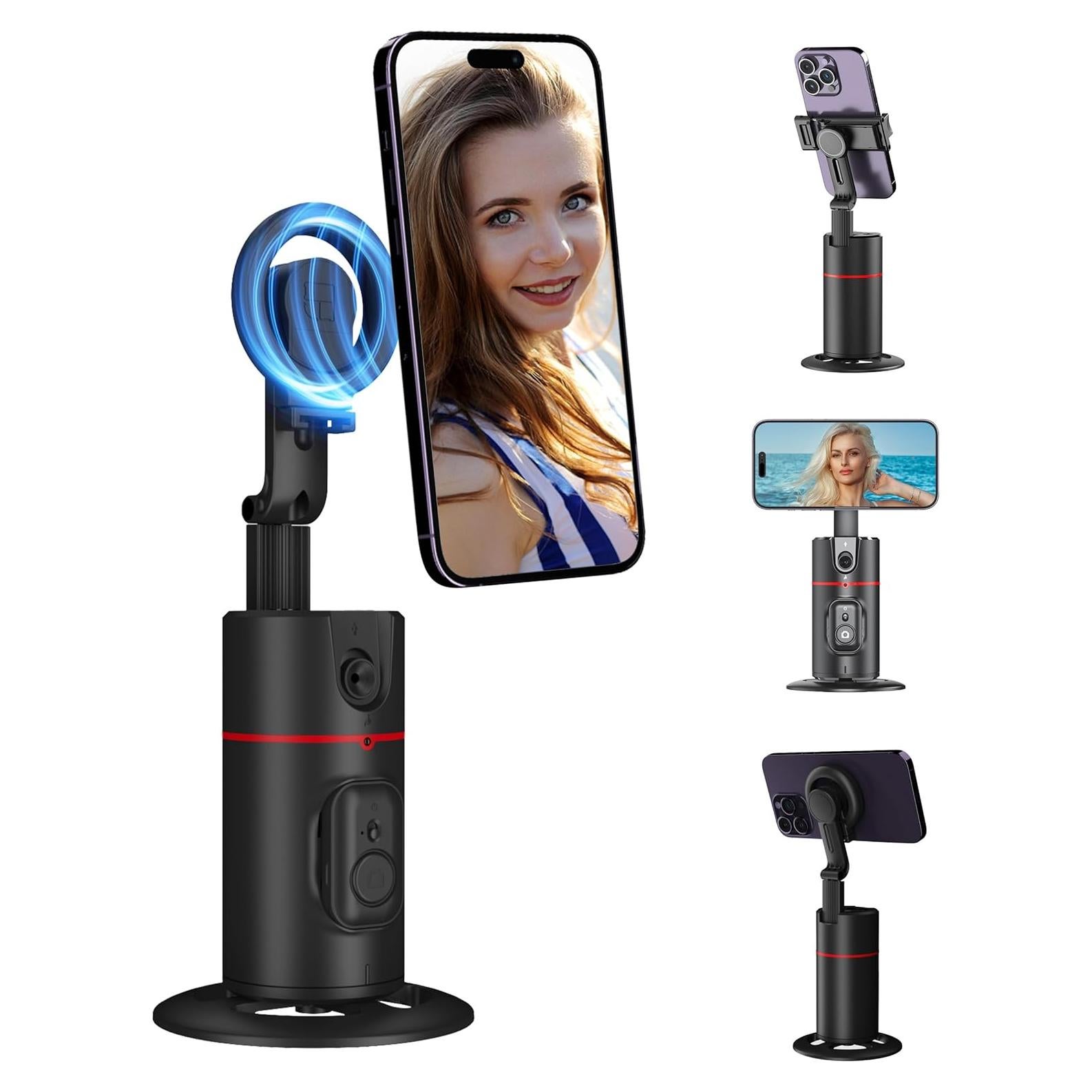 Trípode Magnético Kaigao P02 con Seguimiento Facial 360°