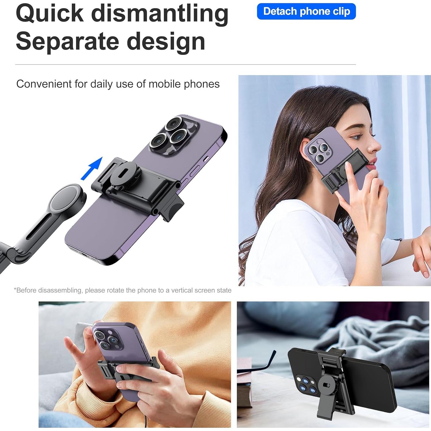 Trípode Magnético Kaigao P02 con Seguimiento Facial 360°