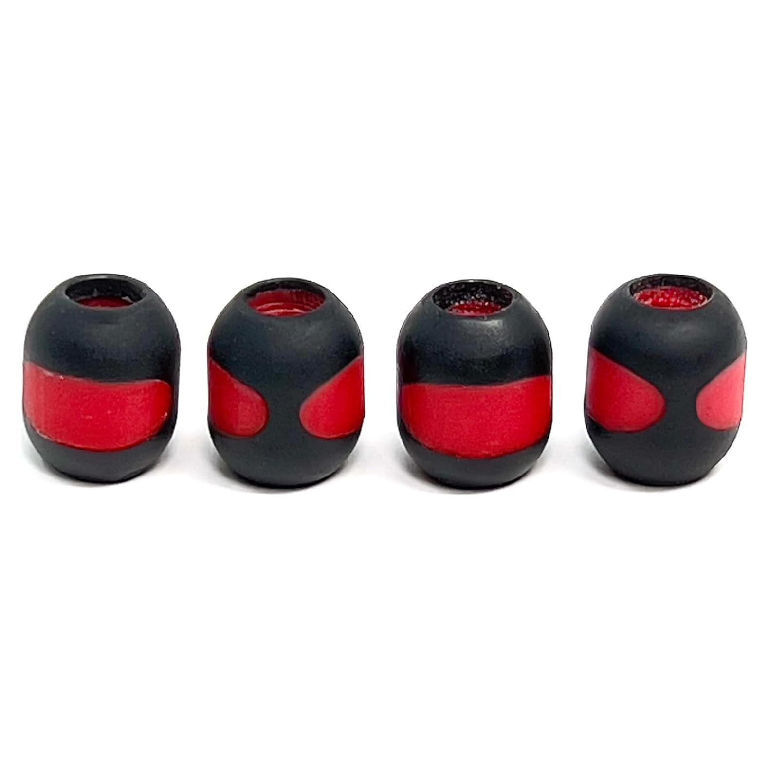 Juego de 4 pies de goma retráctiles Platypod eXtreme