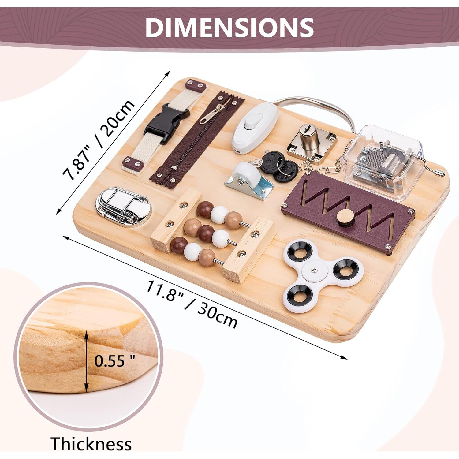 Tablero Sensorial Assistex para Adultos con Demencia 32.2cm