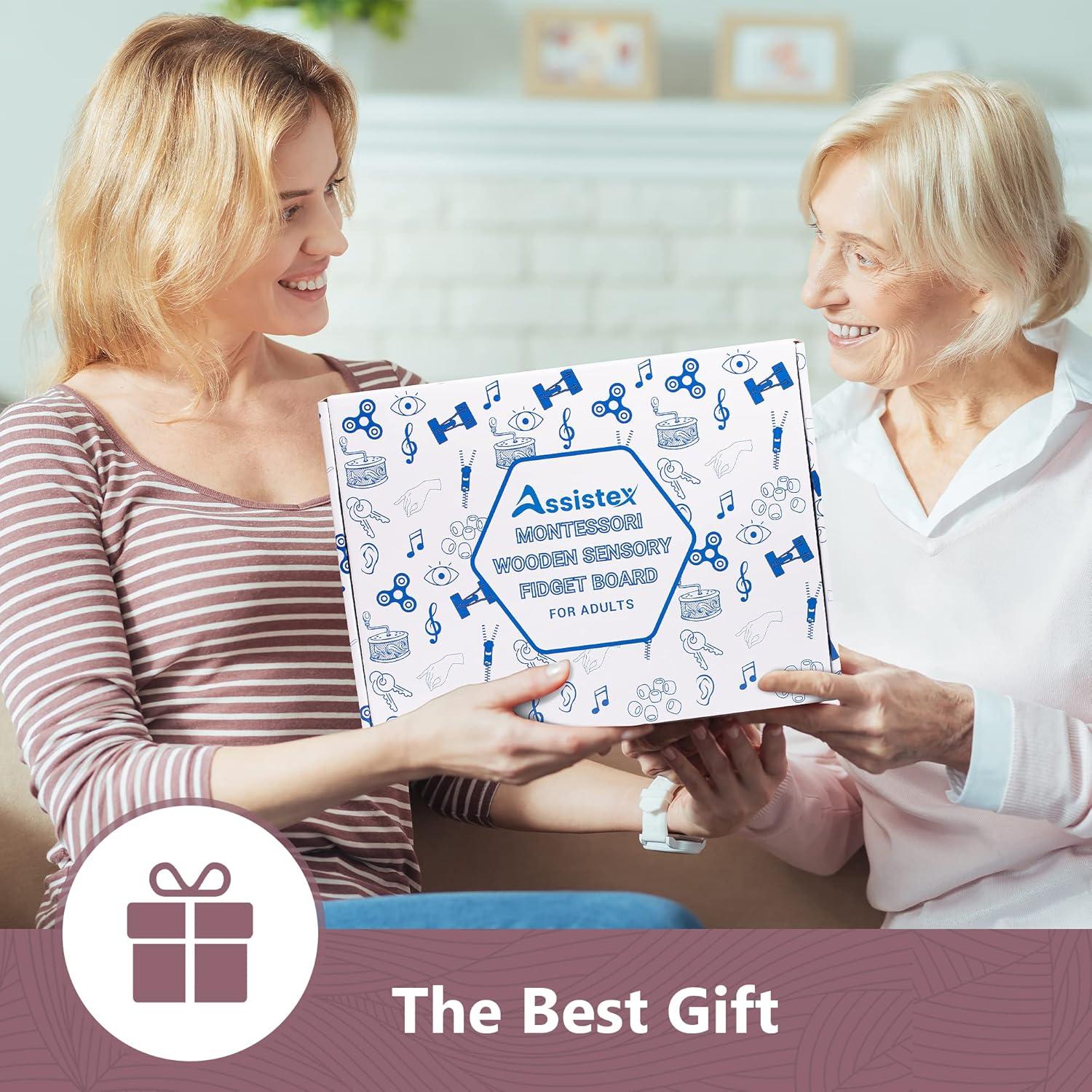 Tablero Sensorial Assistex para Adultos con Demencia 32.2cm