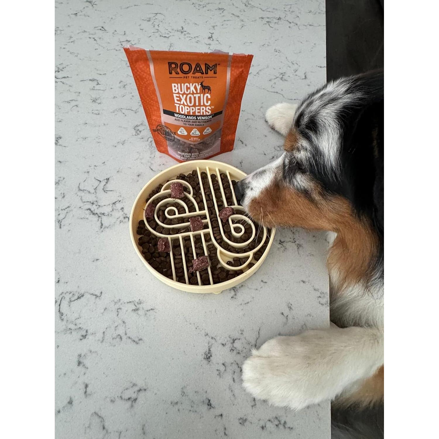 Golosinas para Perros ROAM de Carne de Ciervo 113g - Proteína Única