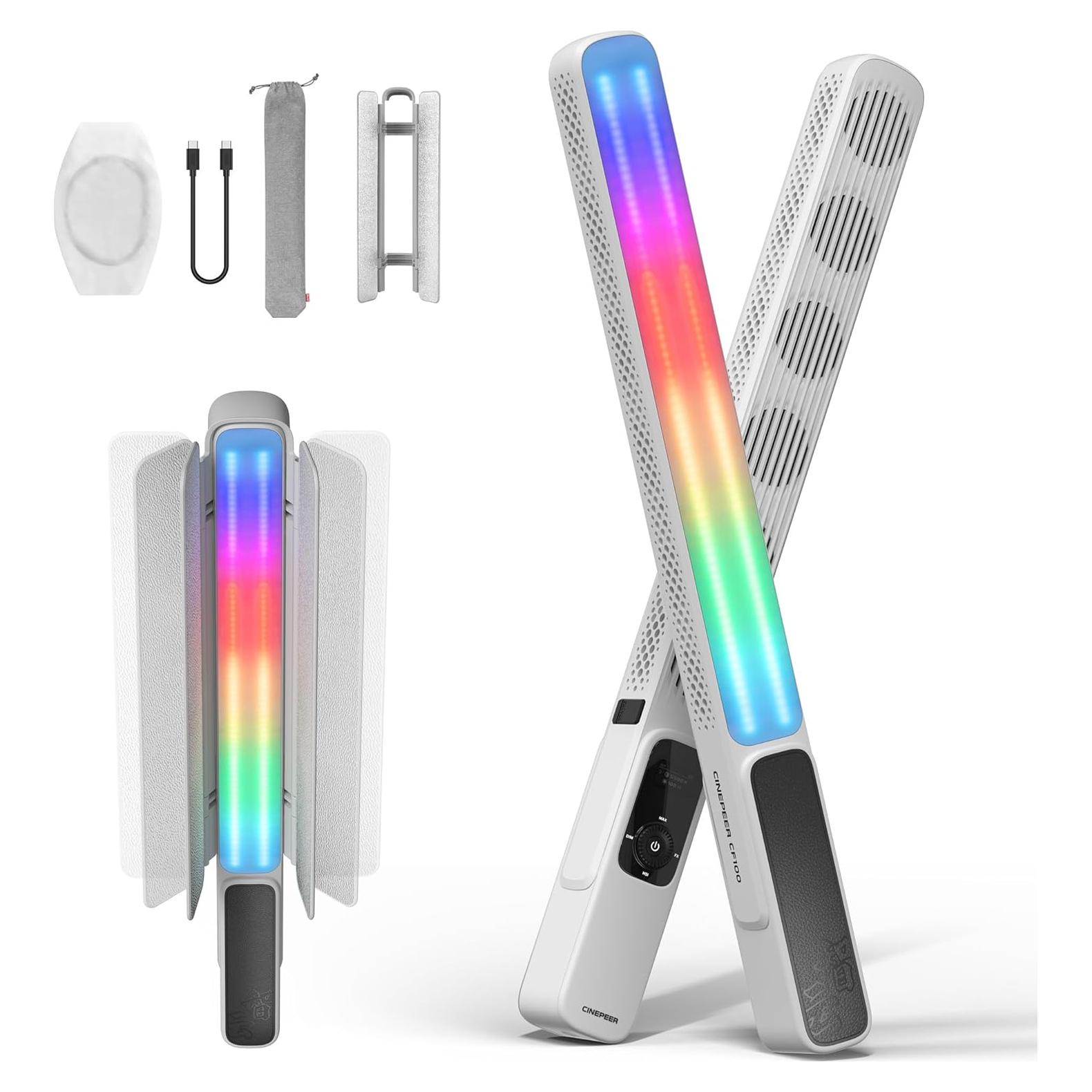 ZHIYUN CINEPEER CF100 Luz Stick LED 100W RGB 2700K-6500K
