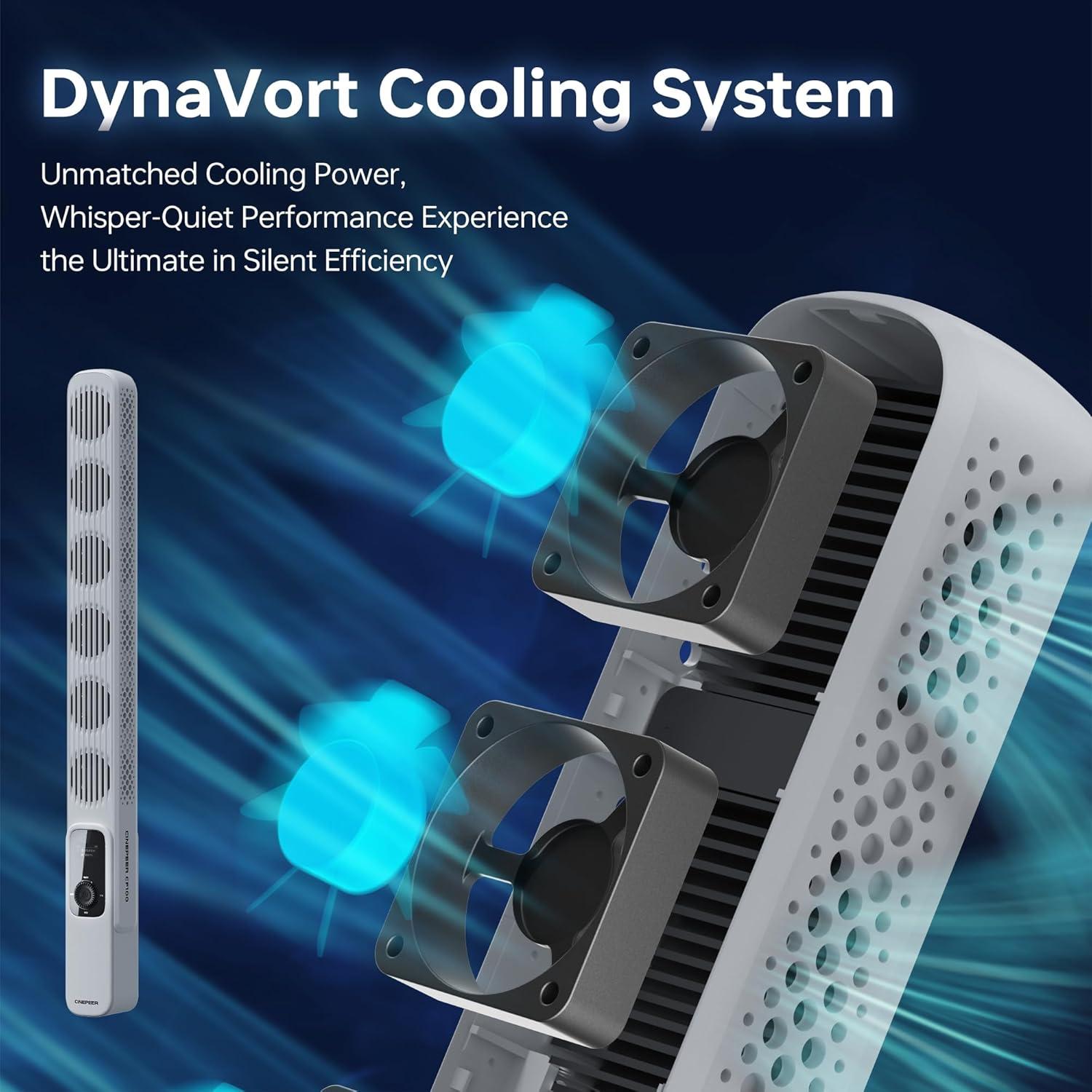 ZHIYUN CINEPEER CF100 Luz Stick LED 100W RGB 2700K-6500K