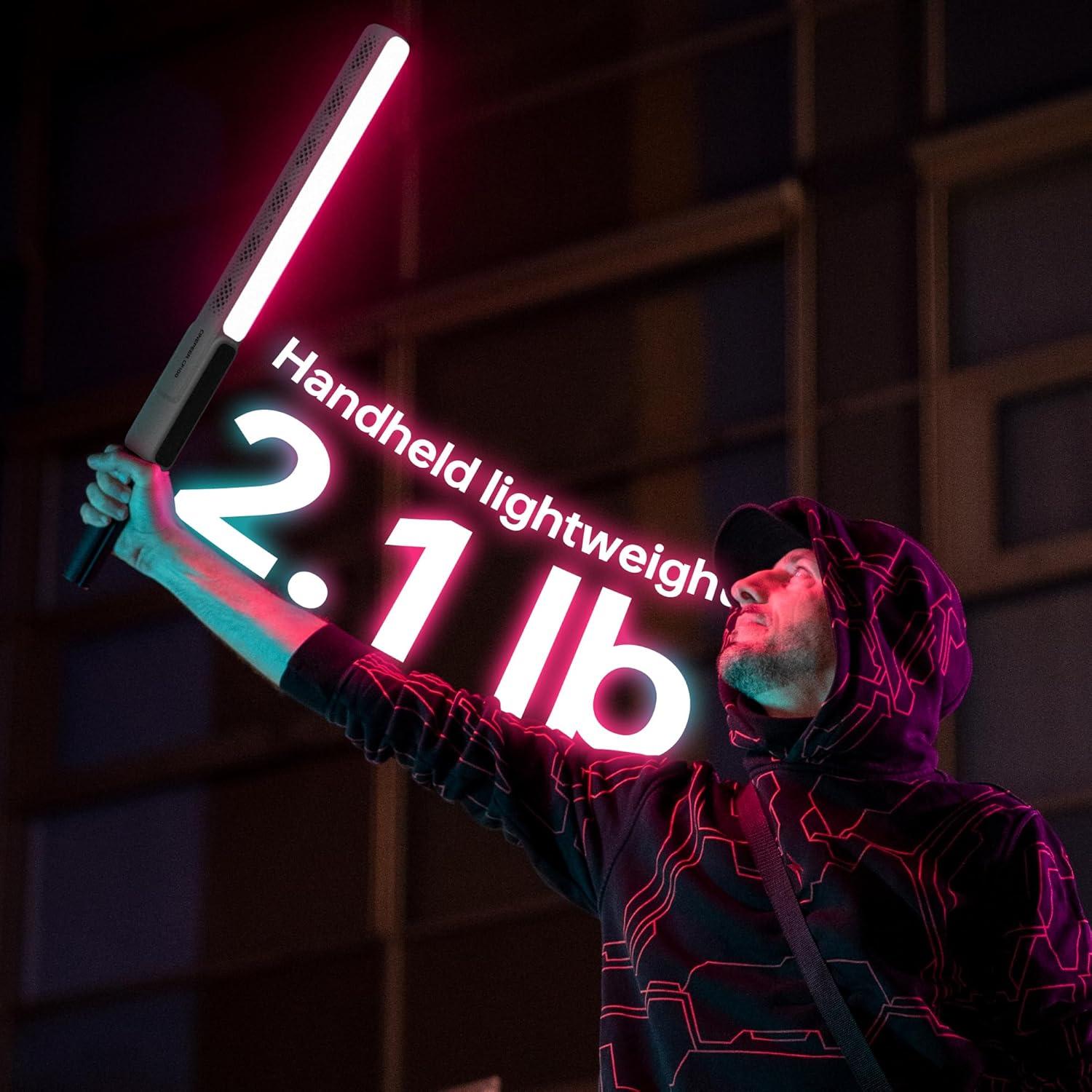 ZHIYUN CINEPEER CF100 Luz Stick LED 100W RGB 2700K-6500K