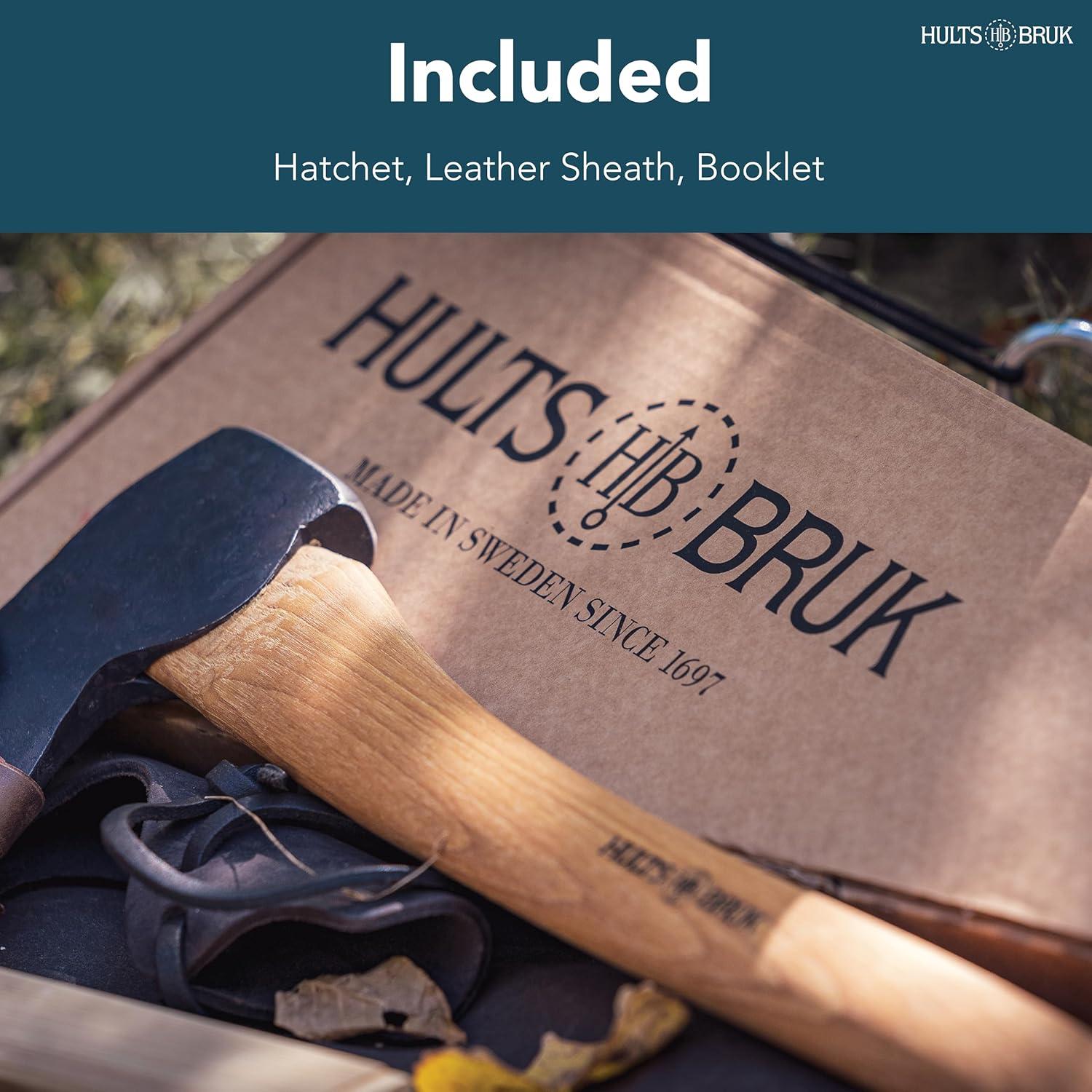 Hacha de Camping Hults Bruk Aneby 0.91 kg Mango 50 cm