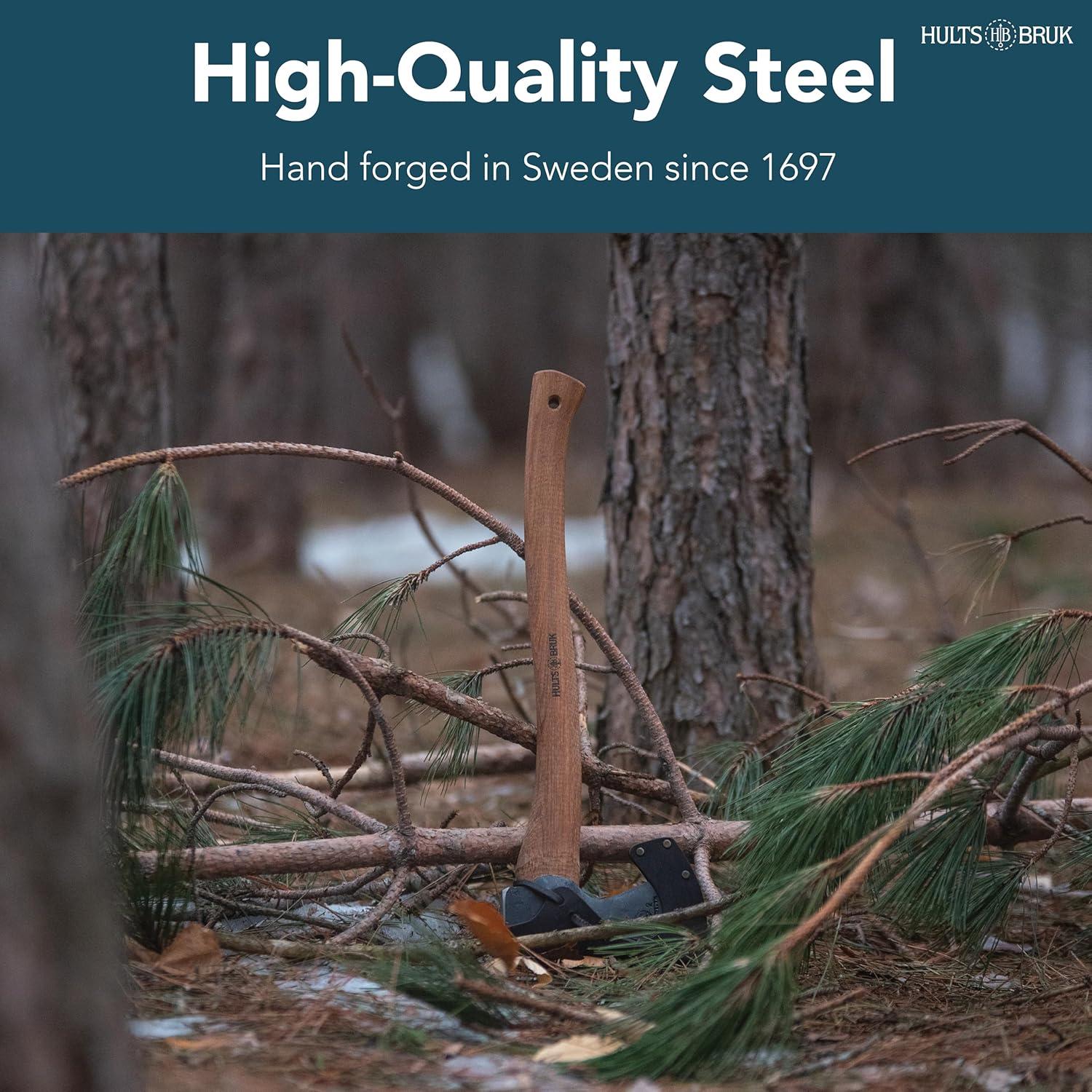 Hacha de Camping Hults Bruk Aneby 0.91 kg Mango 50 cm