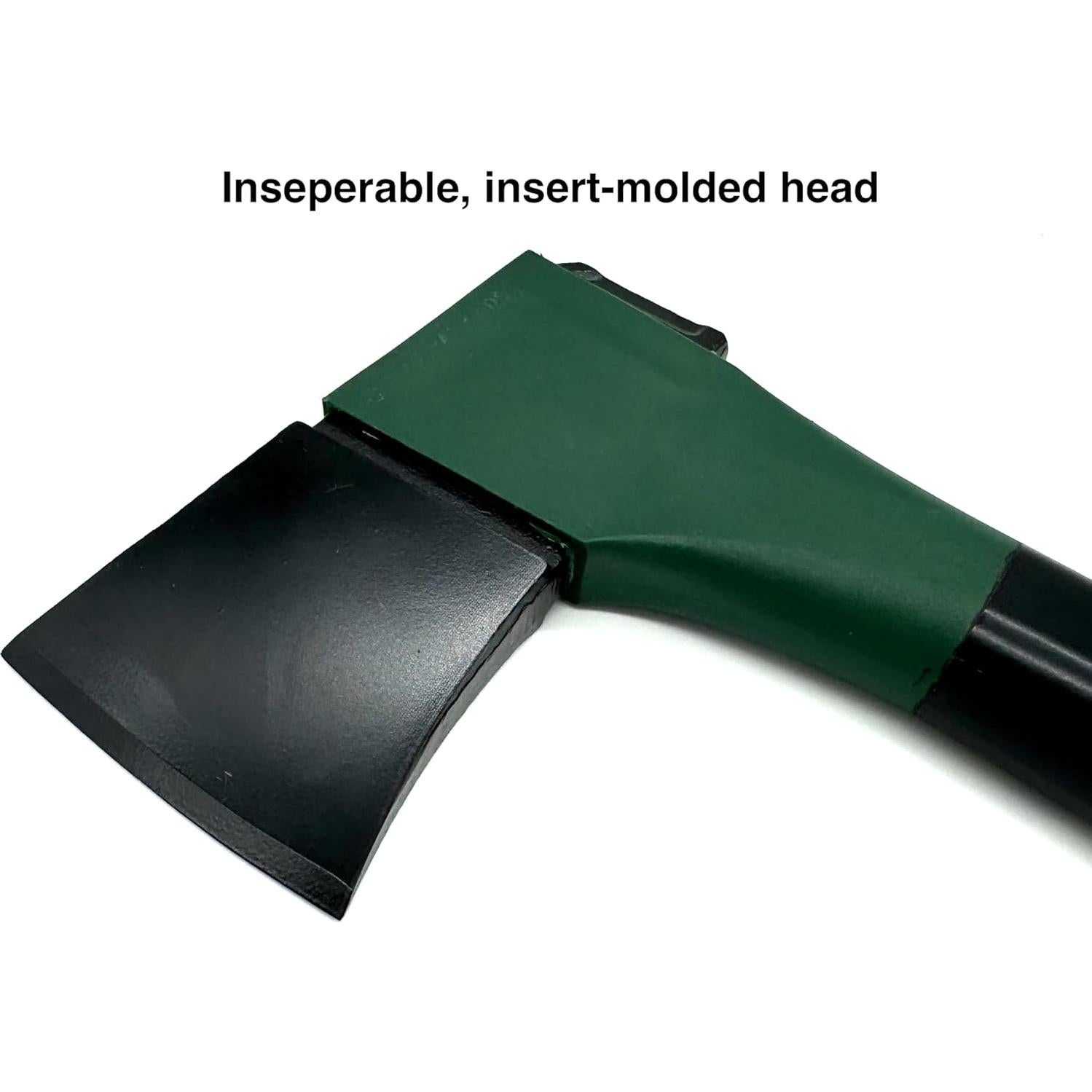 Hacha de Camping Edward Tools 35.56 cm - Afilada y Ergonómica