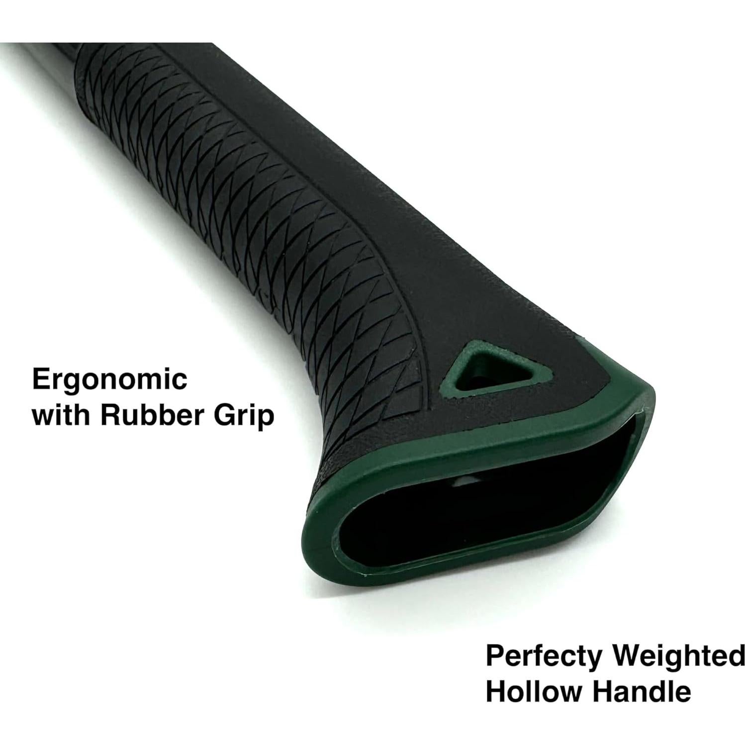 Hacha de Camping Edward Tools 35.56 cm - Afilada y Ergonómica