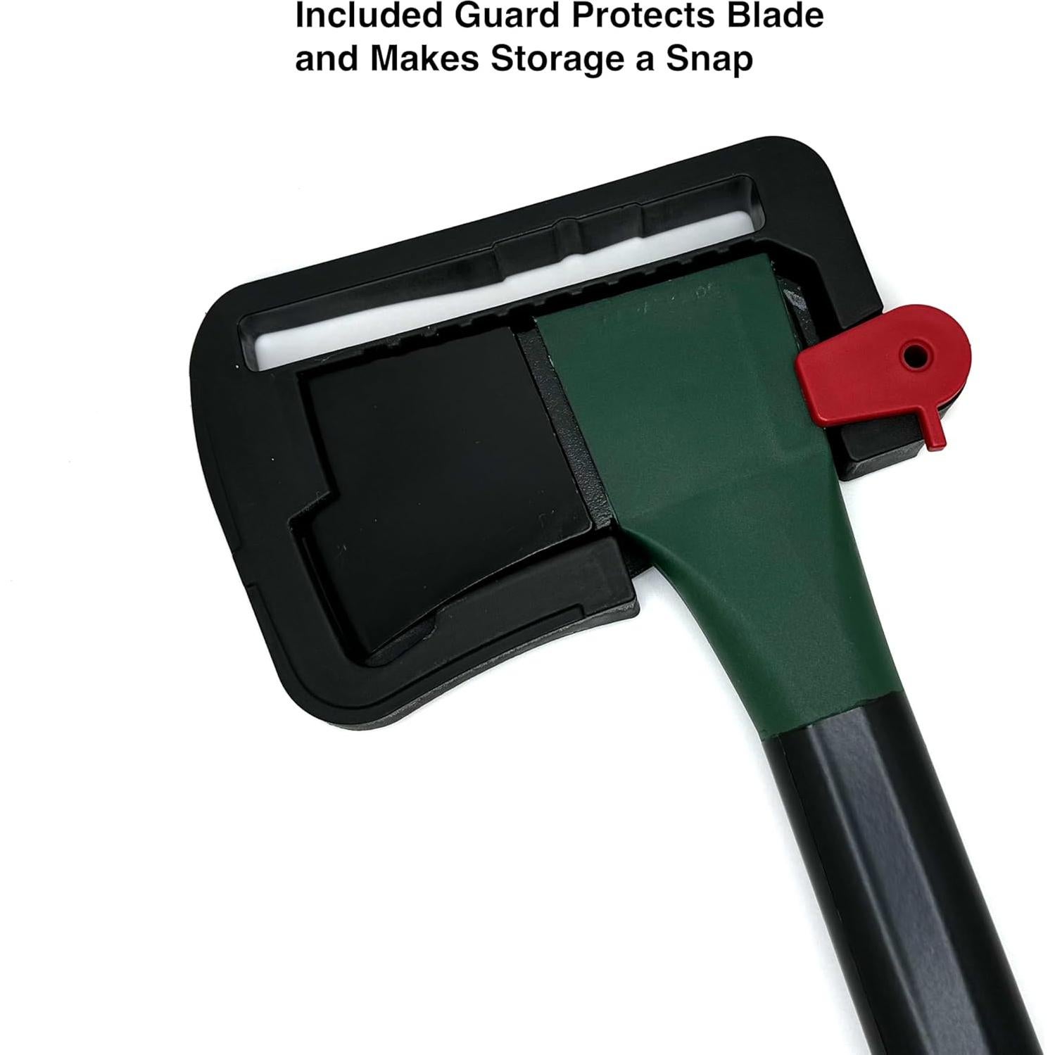 Hacha de Camping Edward Tools 35.56 cm - Afilada y Ergonómica