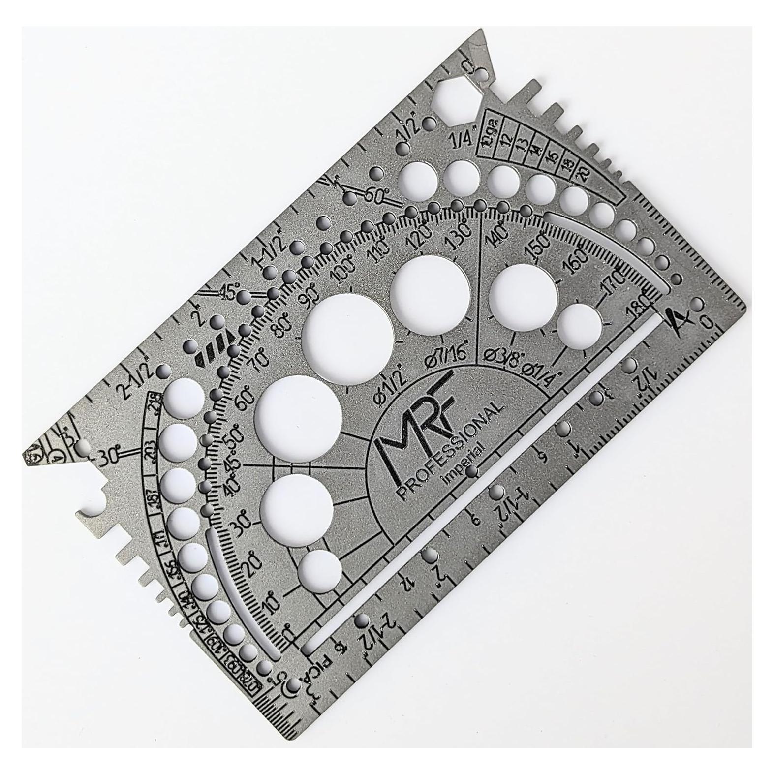 Multiherramienta de Titanio MRF 24 en 1 para Taller y Campo