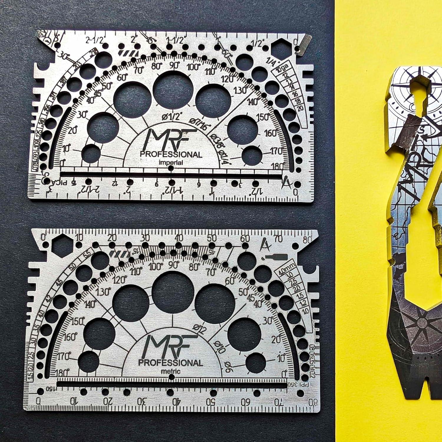 Multiherramienta de Titanio MRF 24 en 1 para Taller y Campo