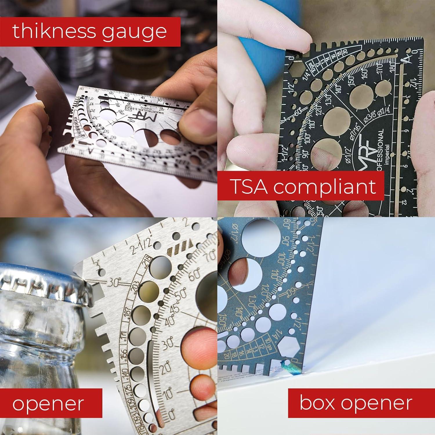 Multiherramienta de Titanio MRF 24 en 1 para Taller y Campo