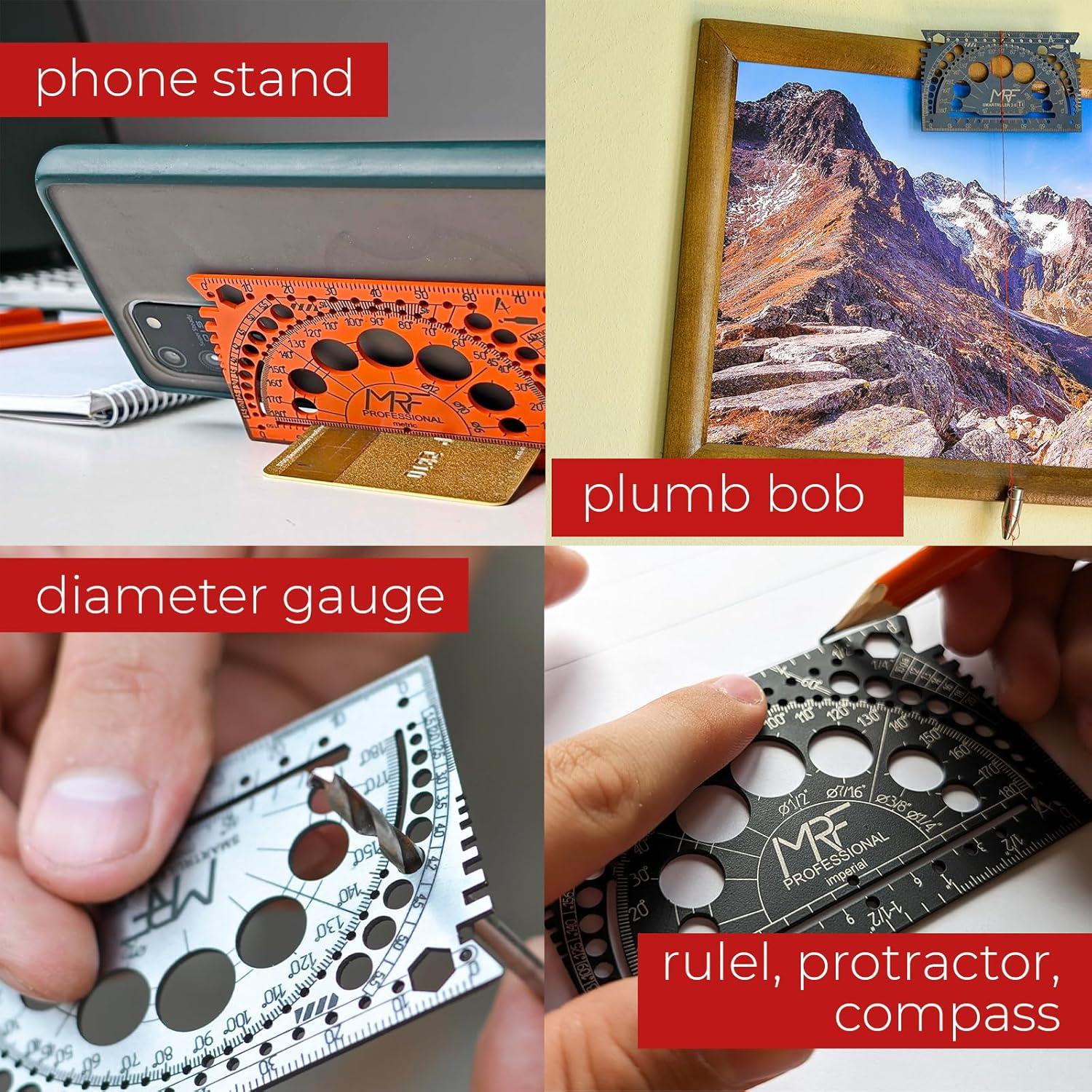 Multiherramienta de Titanio MRF 24 en 1 para Taller y Campo