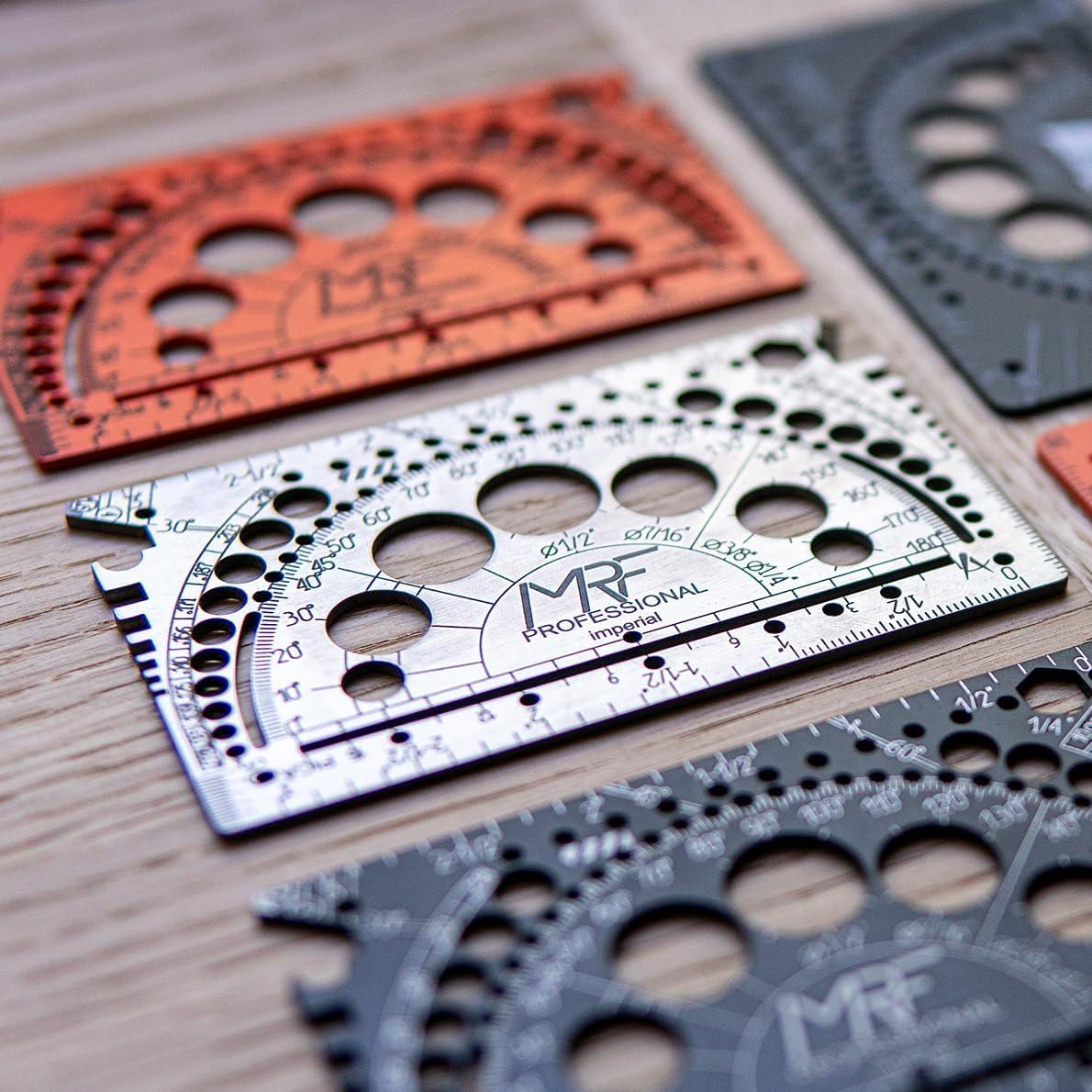 Multiherramienta de Titanio MRF 24 en 1 para Taller y Campo