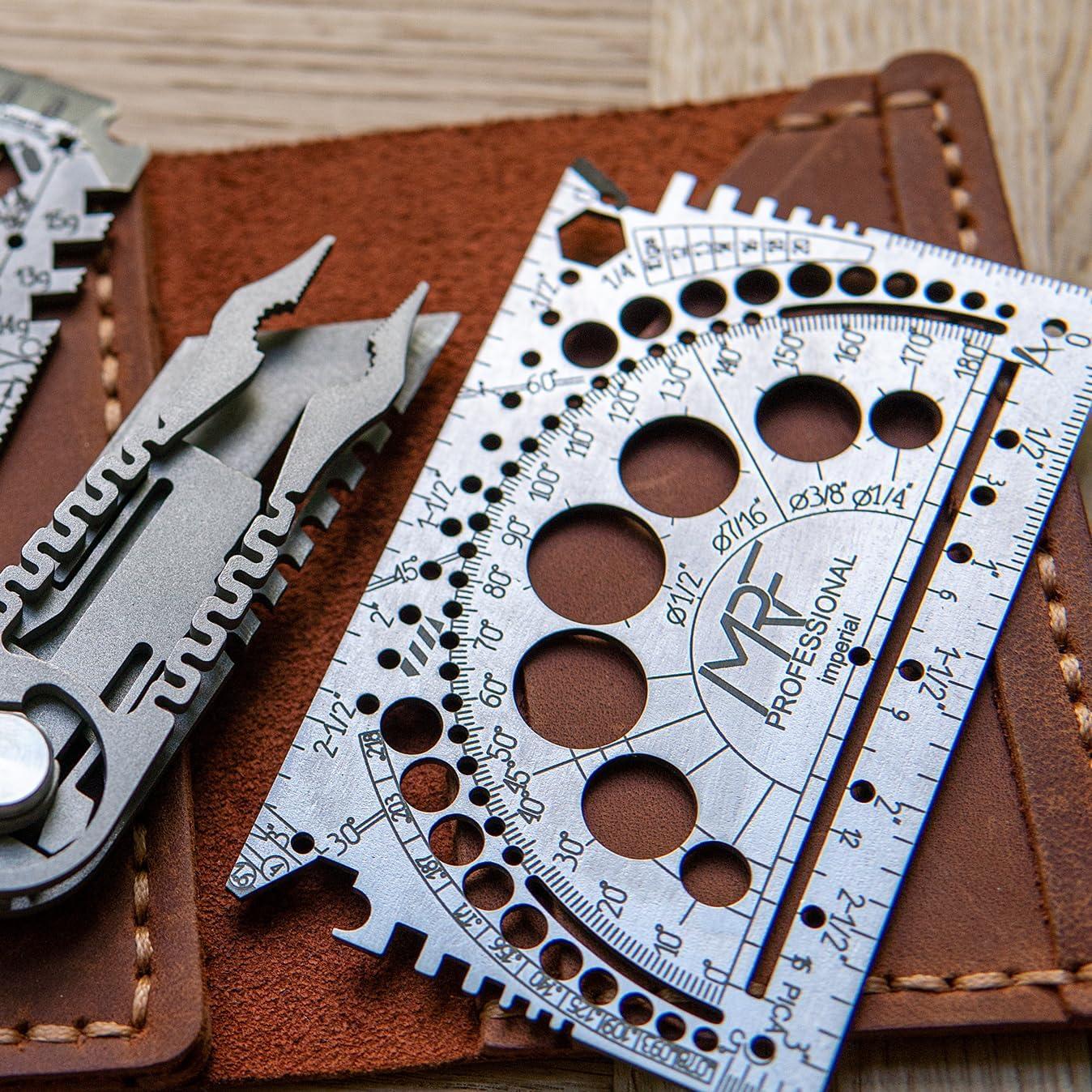 Multiherramienta de Titanio MRF 24 en 1 para Taller y Campo