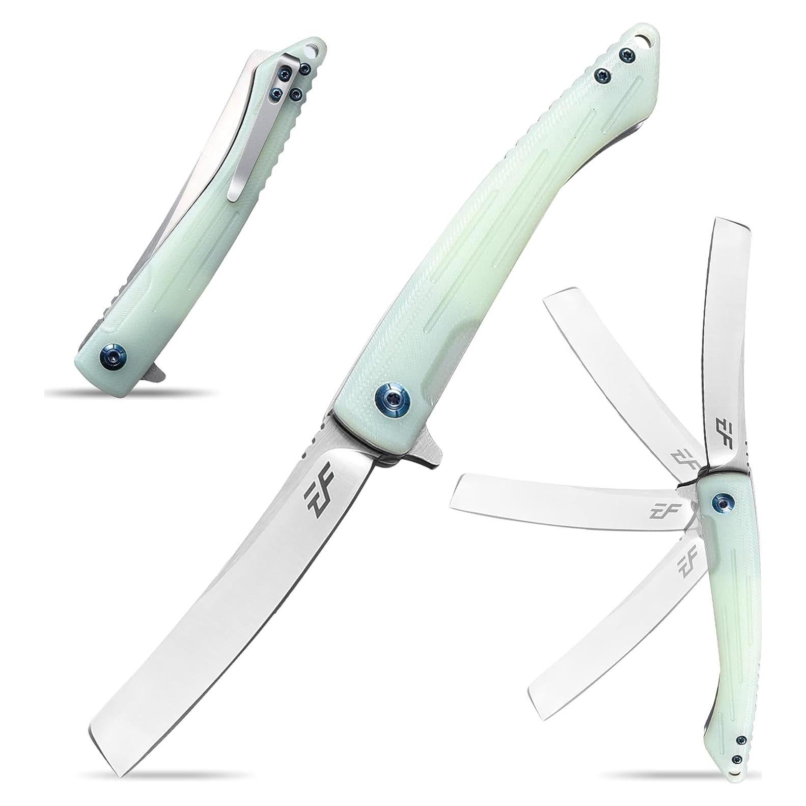 Cuchillo Plegable Eafengrow EF944 EDC Acero D2 Mango G10 21.3 cm