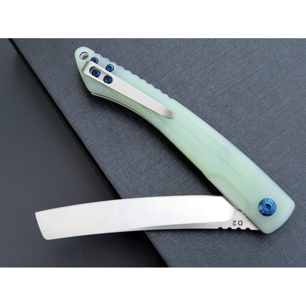 Cuchillo Plegable Eafengrow EF944 EDC Acero D2 Mango G10 21.3 cm