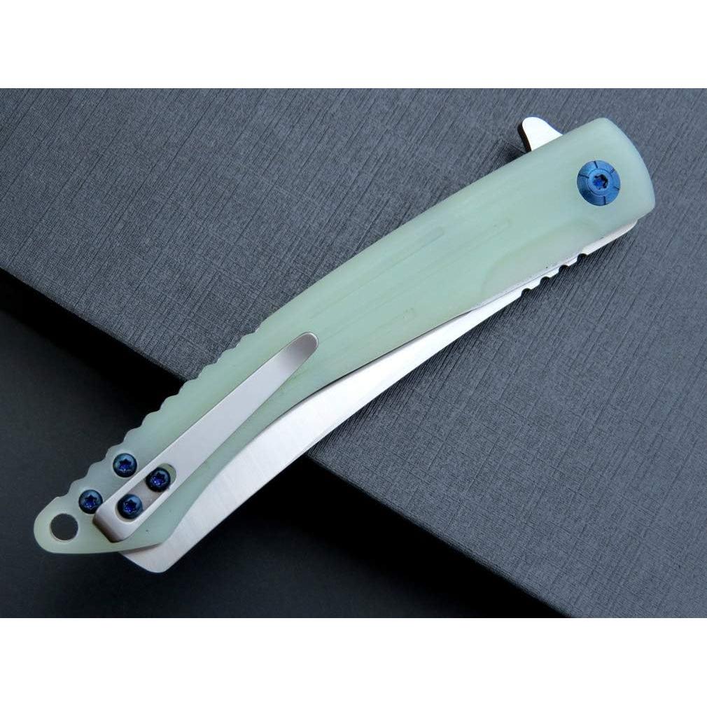 Cuchillo Plegable Eafengrow EF944 EDC Acero D2 Mango G10 21.3 cm