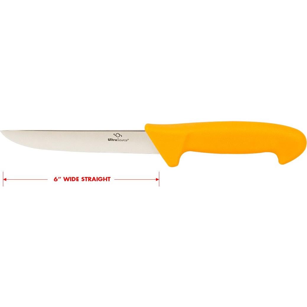 Cuchillo de Deshuesar UltraSource 15.24 cm Hoja Recta Ancha