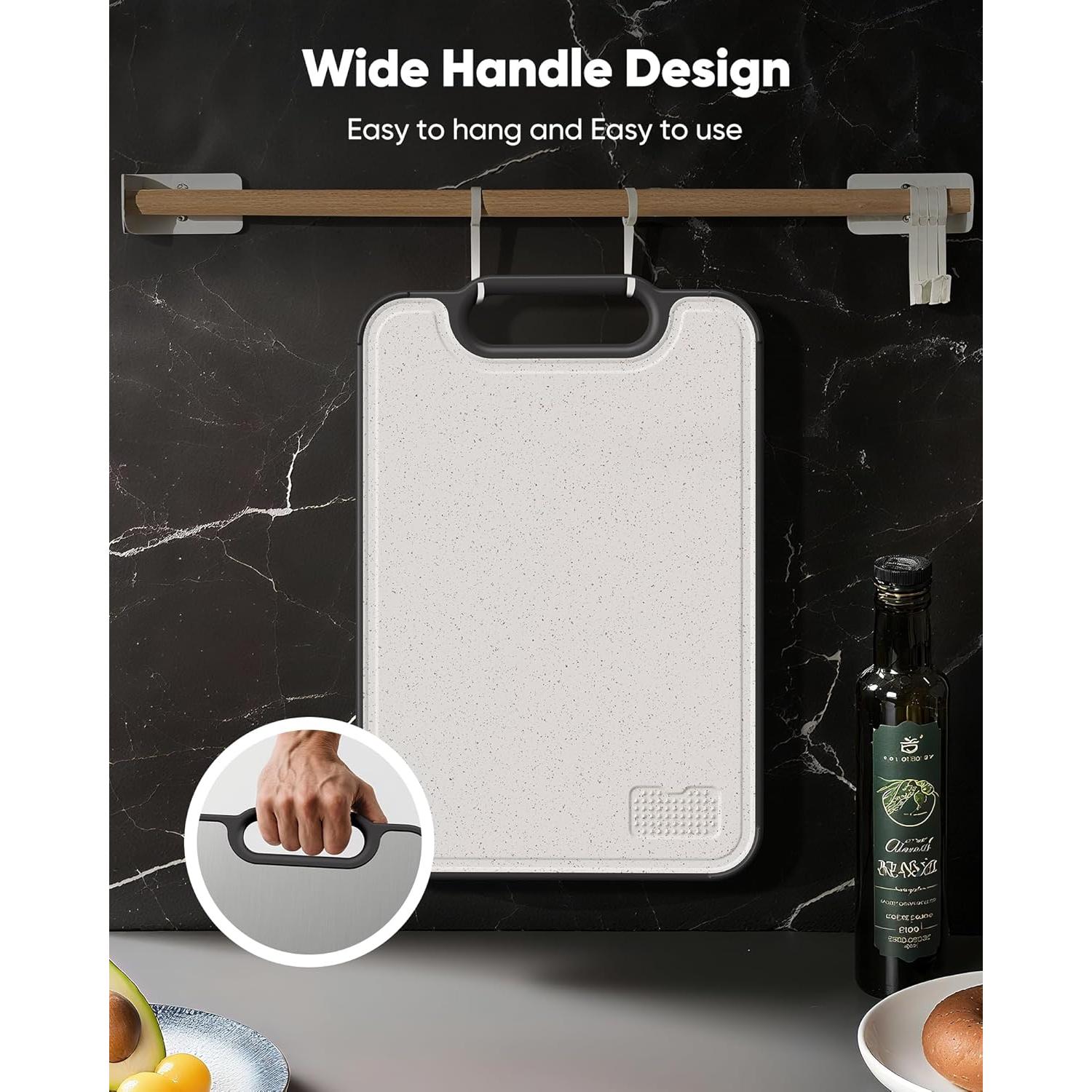 Tabla de Cortar de Titanio G.C&yite 39.37x26.67cm Antimicrobiana