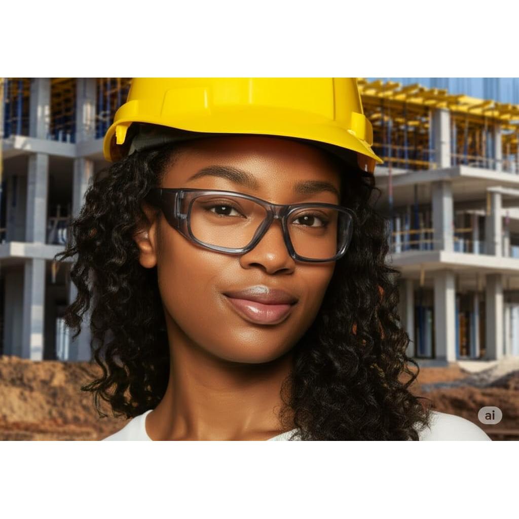 Gafas de Seguridad ALLPROT Unisex ANSI Z87.1 Resistente a Impactos