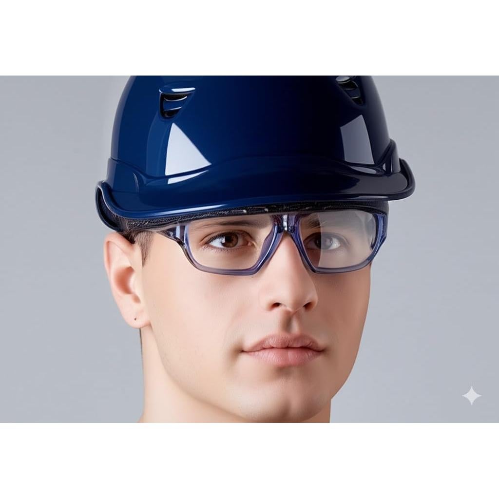 Gafas de Seguridad ALLPROT Unisex ANSI Z87.1 Resistente a Impactos