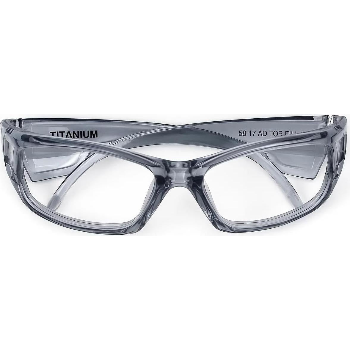 Gafas de Seguridad ALLPROT Unisex ANSI Z87.1 Resistente a Impactos